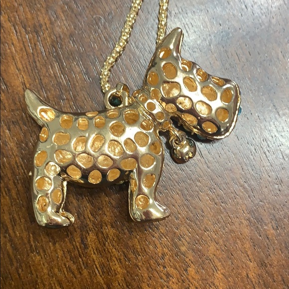 Jewelry New Rhinestone Dog Necklace Poshmark